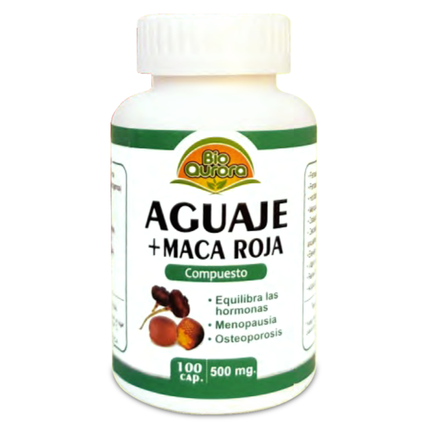 Aguaje + Maca Roja