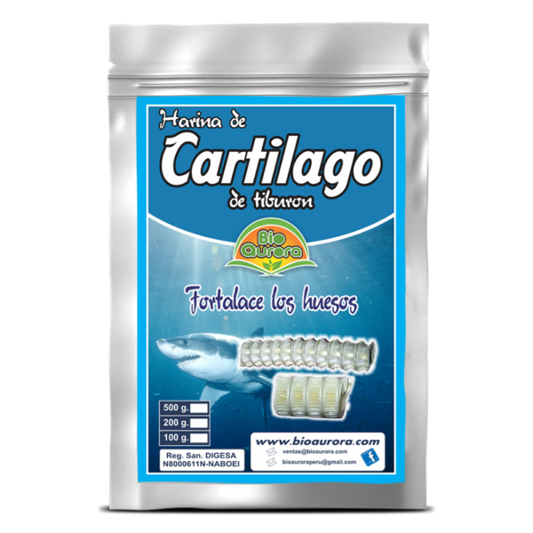 Cartilago de Tiburon