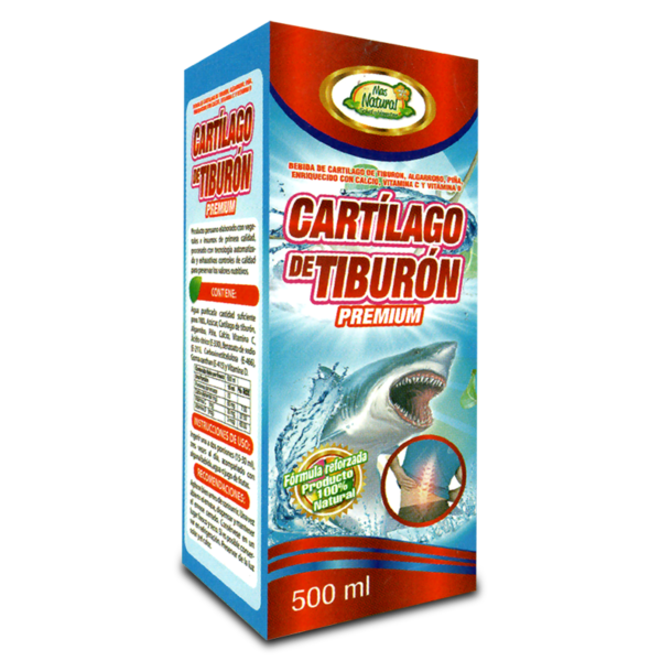 Cartilago de Tiburon Premium