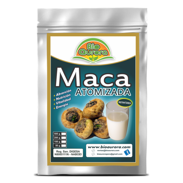 Maca Atomizada