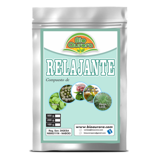 Relajante