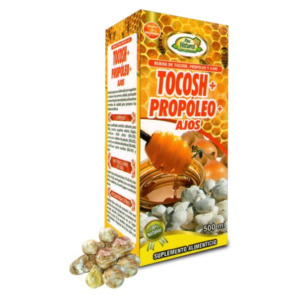 Tocosh, Propoleo y Ajos